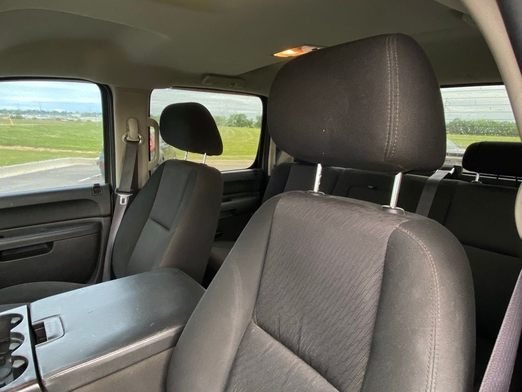 2014 Chevrolet Silverado 2500HD LT