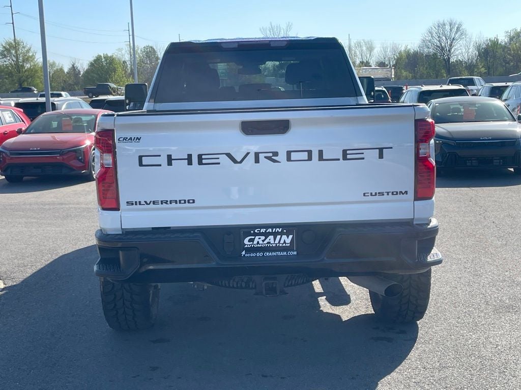 2024 Chevrolet Silverado 2500HD Custom 4X4 / ONE OWNER