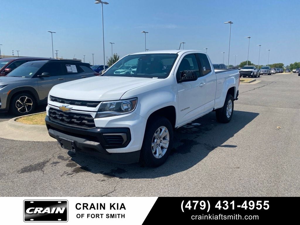 2022 Chevrolet Colorado LT