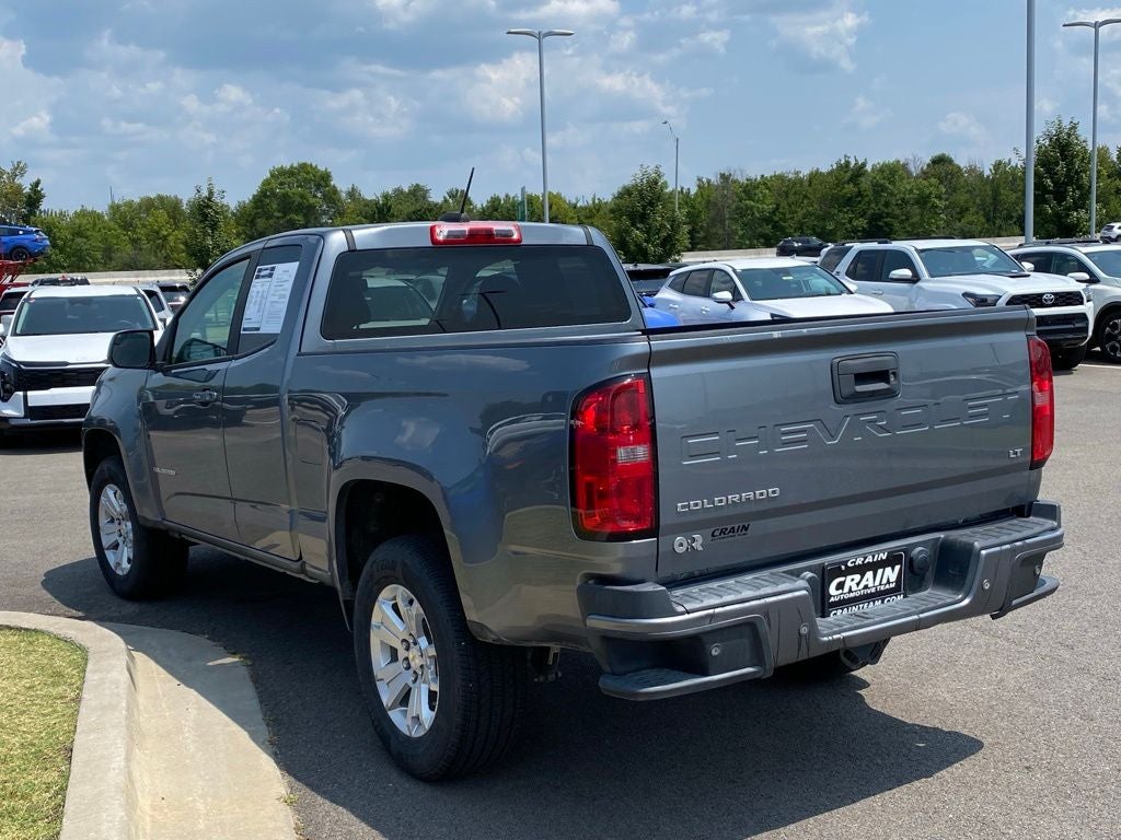 2021 Chevrolet Colorado LT CLEAN CARFAX / SAFTEY PACKAGE