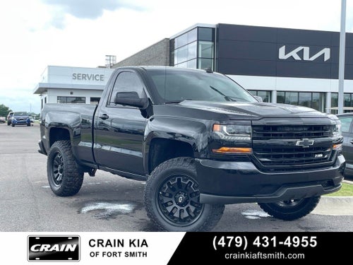2016 Chevrolet Silverado 1500 LT LT2