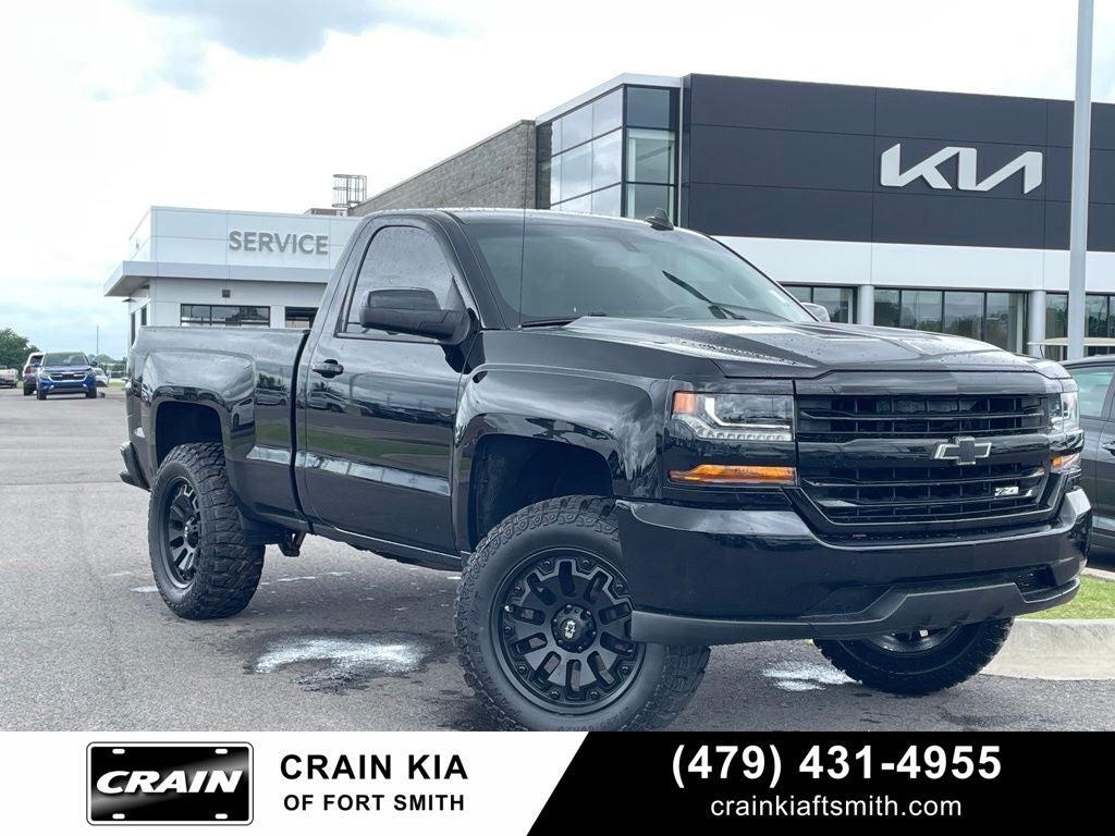 2016 Chevrolet Silverado 1500 LT LT2