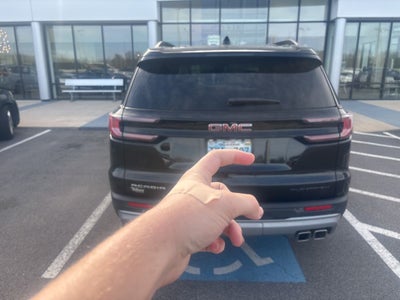 2024 GMC Acadia Elevation