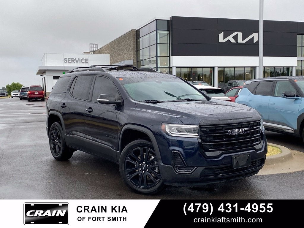2022 GMC Acadia SLE HEATED SEATS / PREMIUM AUDIO / TECH PACKAGE
