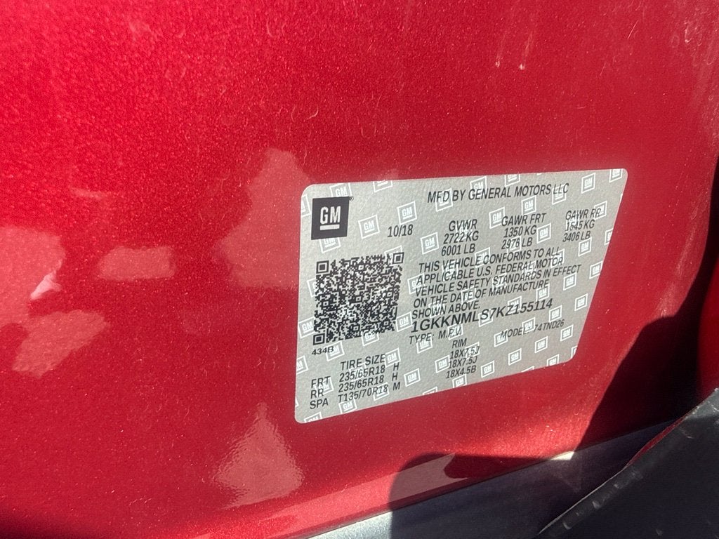2019 GMC Acadia SLT-1