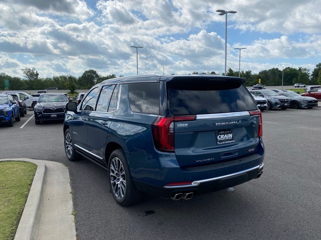 2026 GMC Yukon Denali ONE OWNER / SUNROOF / LOADED