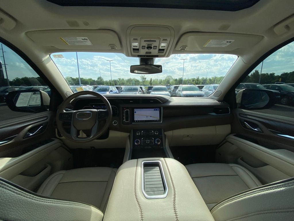 2021 GMC Yukon Denali SUNROOF / ONE OWNER / 4X4