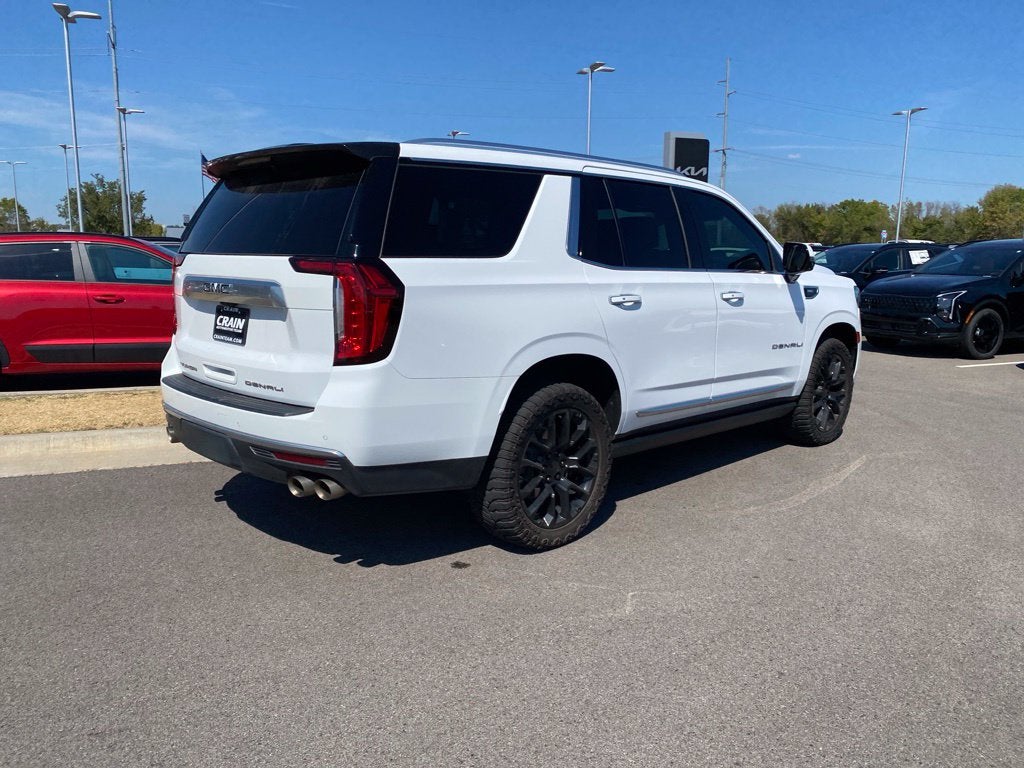2022 GMC Yukon Denali