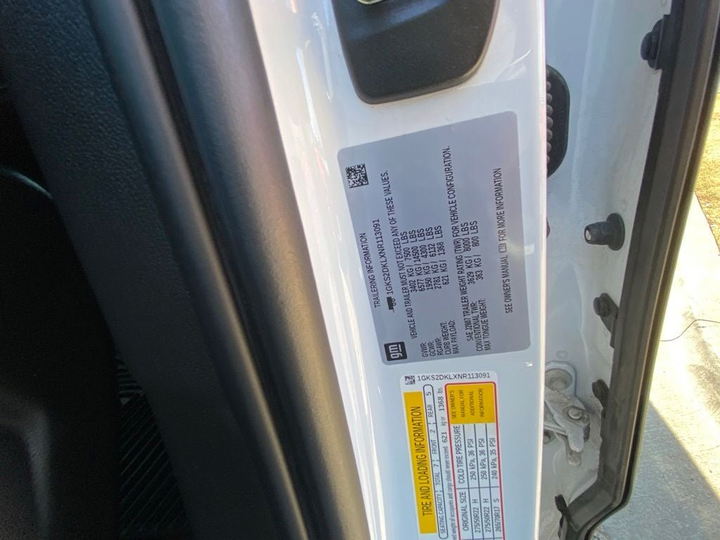 2022 GMC Yukon Denali