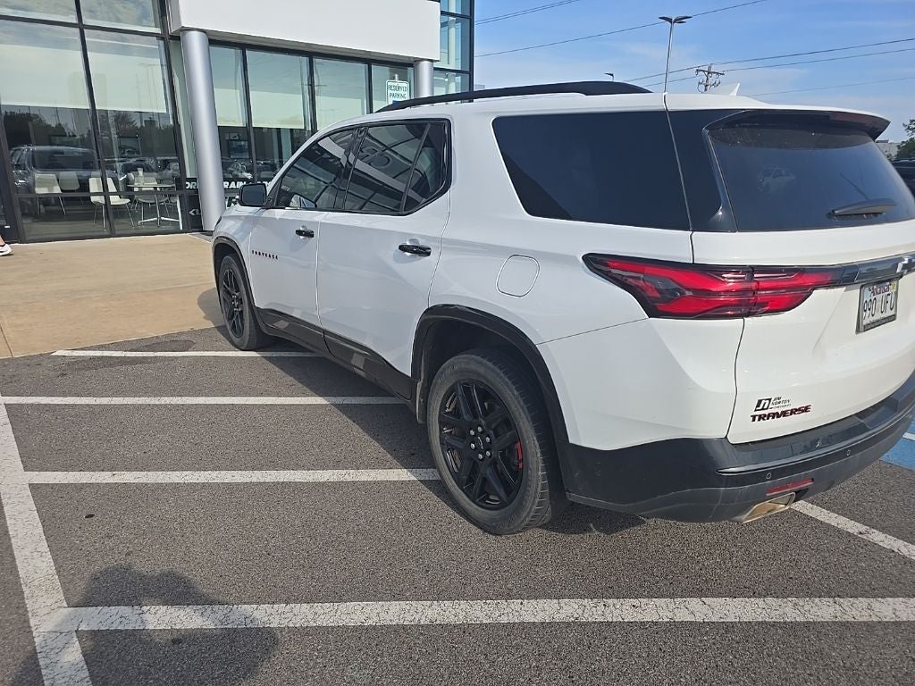2023 Chevrolet Traverse Premier