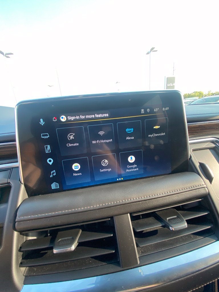 2023 Chevrolet Tahoe High Country ONE OWNER / SUNROOF / LEATHER / HEATED SEATS