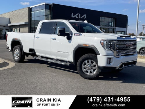 2021 GMC Sierra 3500HD Denali 4X4 / MOONROOF / ONE OWNER