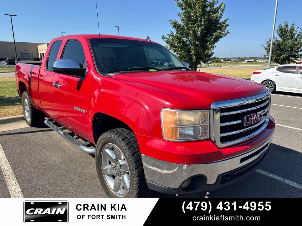 2012 GMC Sierra 1500 SLE