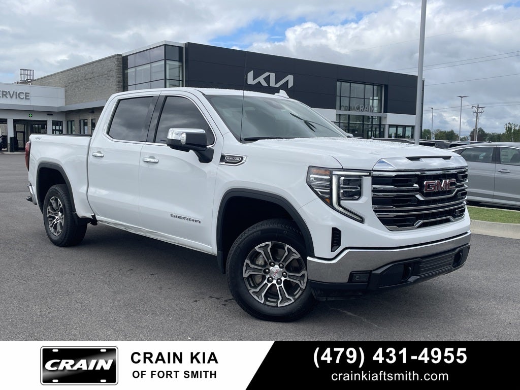 2023 GMC Sierra 1500 SLT ONE OWNER / BOSE AUDIO / HEATED SEATS