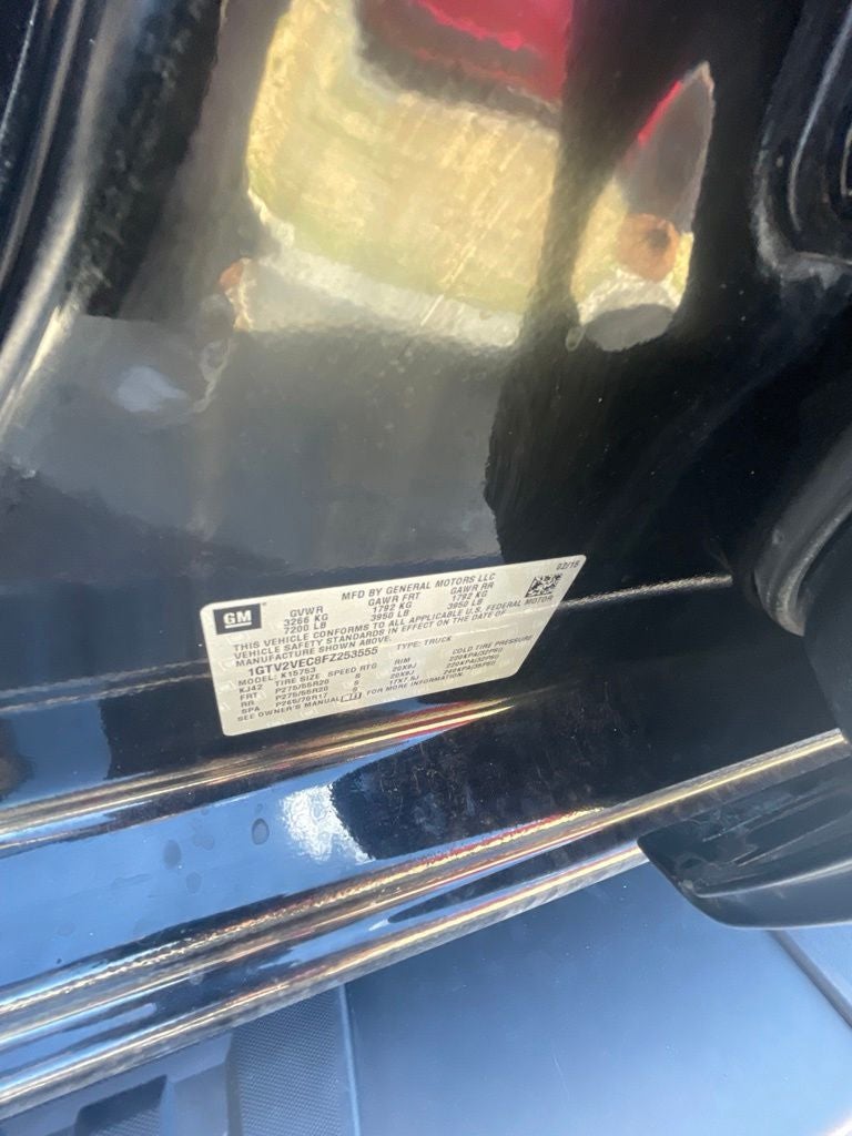 2015 GMC Sierra 1500 SLT