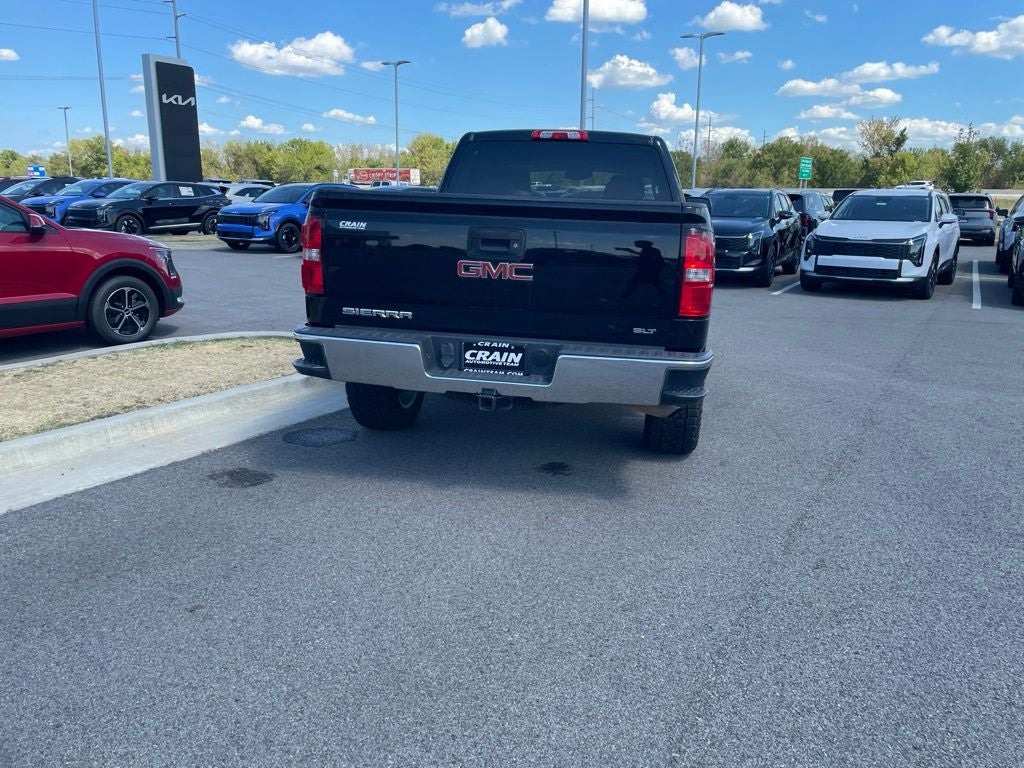 2015 GMC Sierra 1500 SLT