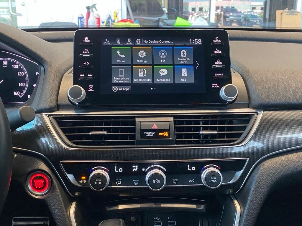 2022 Honda Accord Sport CLEAN CARFAX / POWER DRIVERS SEAT
