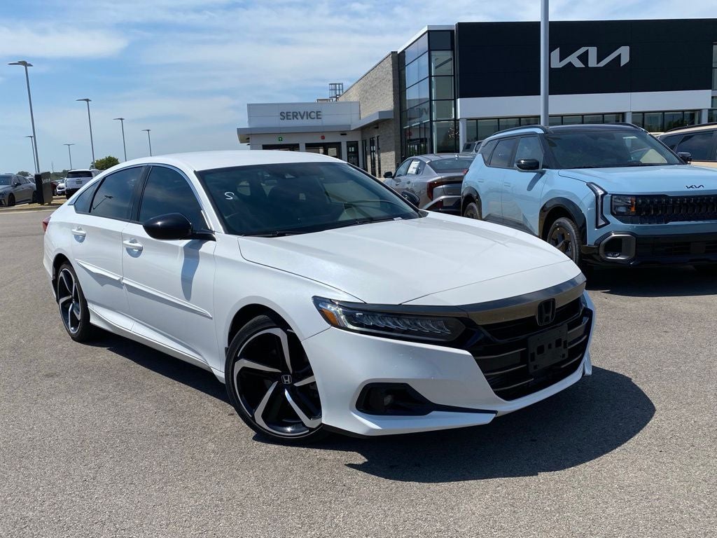 2022 Honda Accord Sport CLEAN CARFAX / POWER DRIVERS SEAT