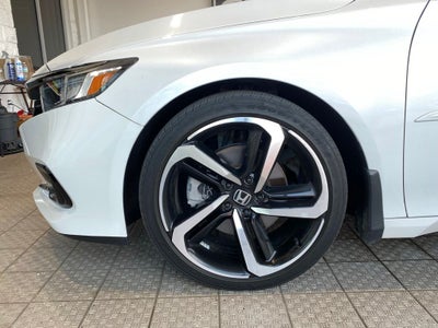 2022 Honda Accord Sport CLEAN CARFAX / POWER DRIVERS SEAT