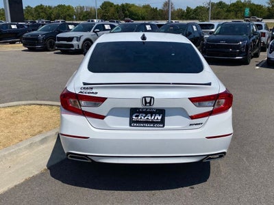 2022 Honda Accord Sport CLEAN CARFAX / POWER DRIVERS SEAT