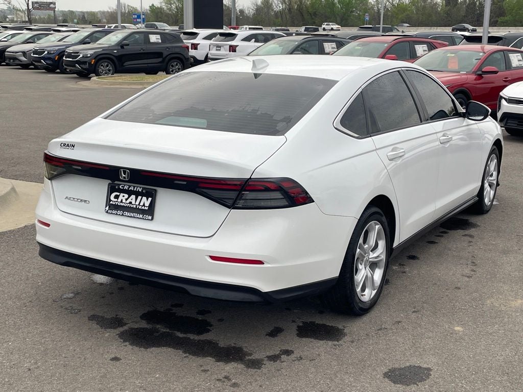 2024 Honda Accord LX ONE OWNER / CLEAN CARFAX