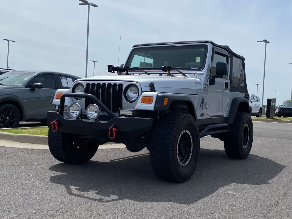 2006 Jeep Wrangler SE