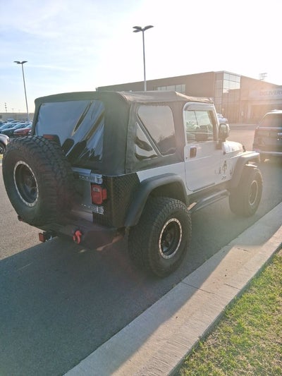 2006 Jeep Wrangler SE