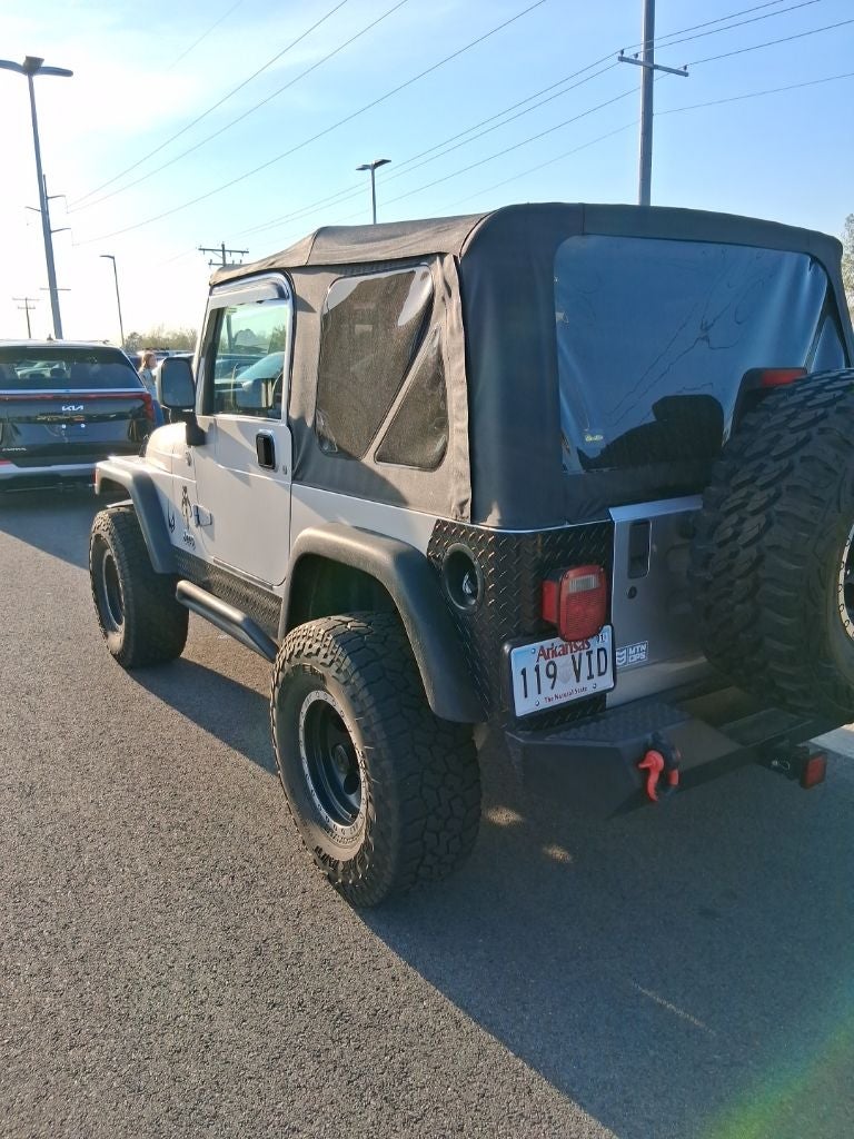 2006 Jeep Wrangler SE