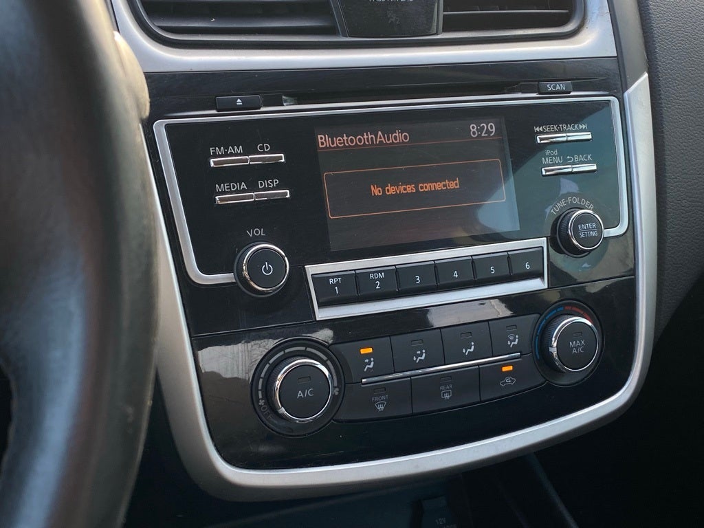 2018 Nissan Altima 2.5 SR