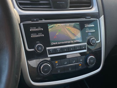 2018 Nissan Altima 2.5 SR