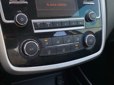 2018 Nissan Altima 2.5 SR