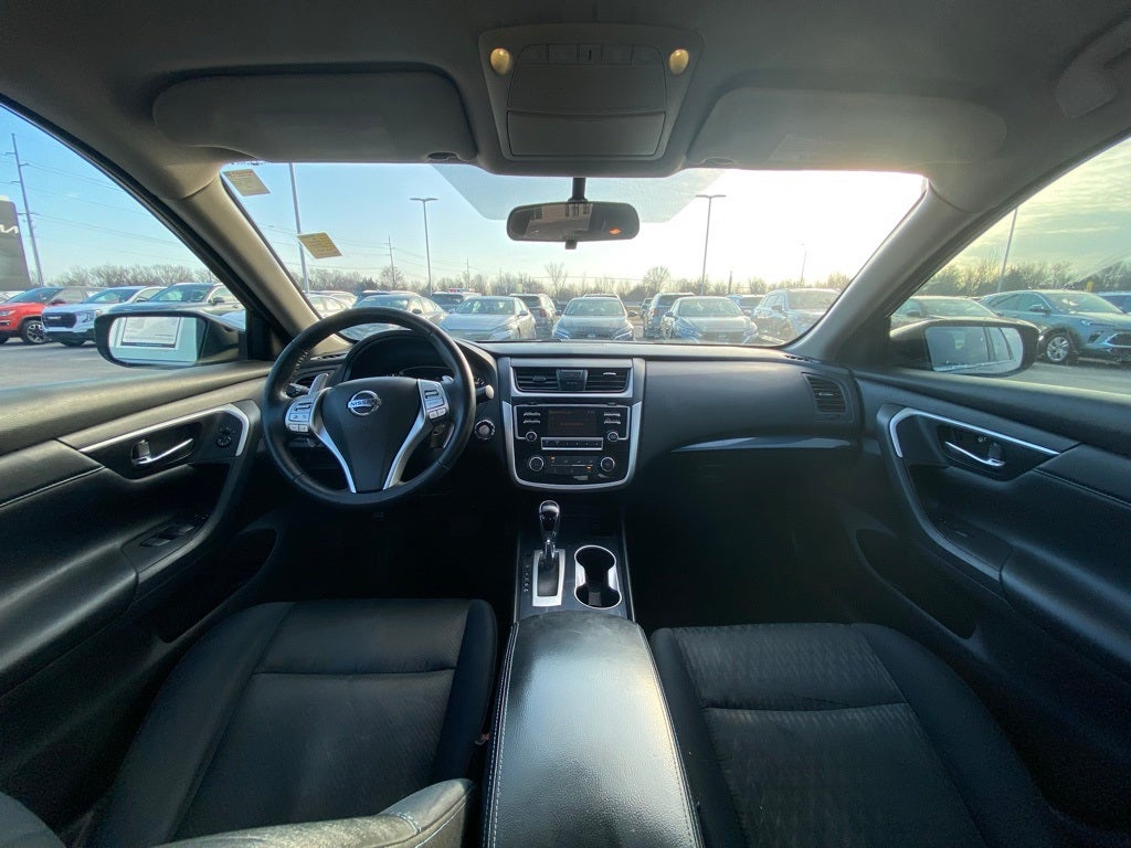 2018 Nissan Altima 2.5 SR