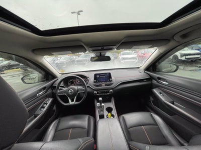 2022 Nissan Altima 2.5 SR MIDNIGHT EDITION / HEATED SEATS / ONE OWNER