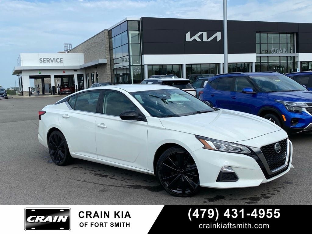 2021 Nissan Altima 2.5 SR BLIND SPOT / POWER DRIVERS SEAT