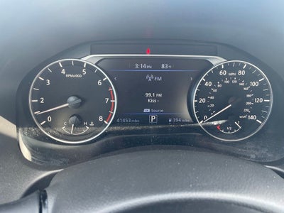 2025 Nissan Altima 2.5 SR