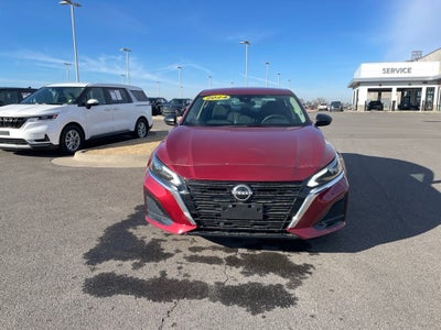 2024 Nissan Altima 2.5 SV