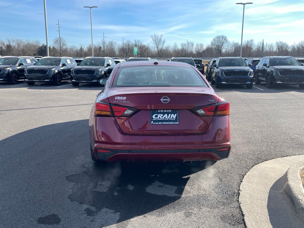 2024 Nissan Altima 2.5 SV