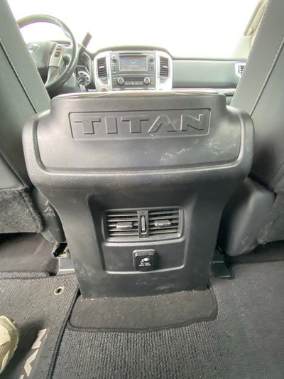 2018 Nissan Titan SV