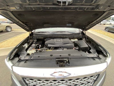 2018 Nissan Titan SV