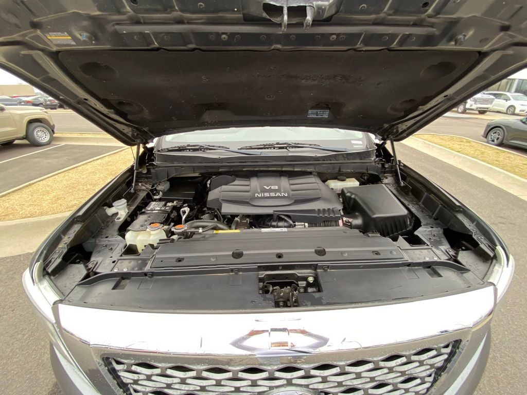 2018 Nissan Titan SV