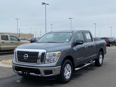2018 Nissan Titan SV