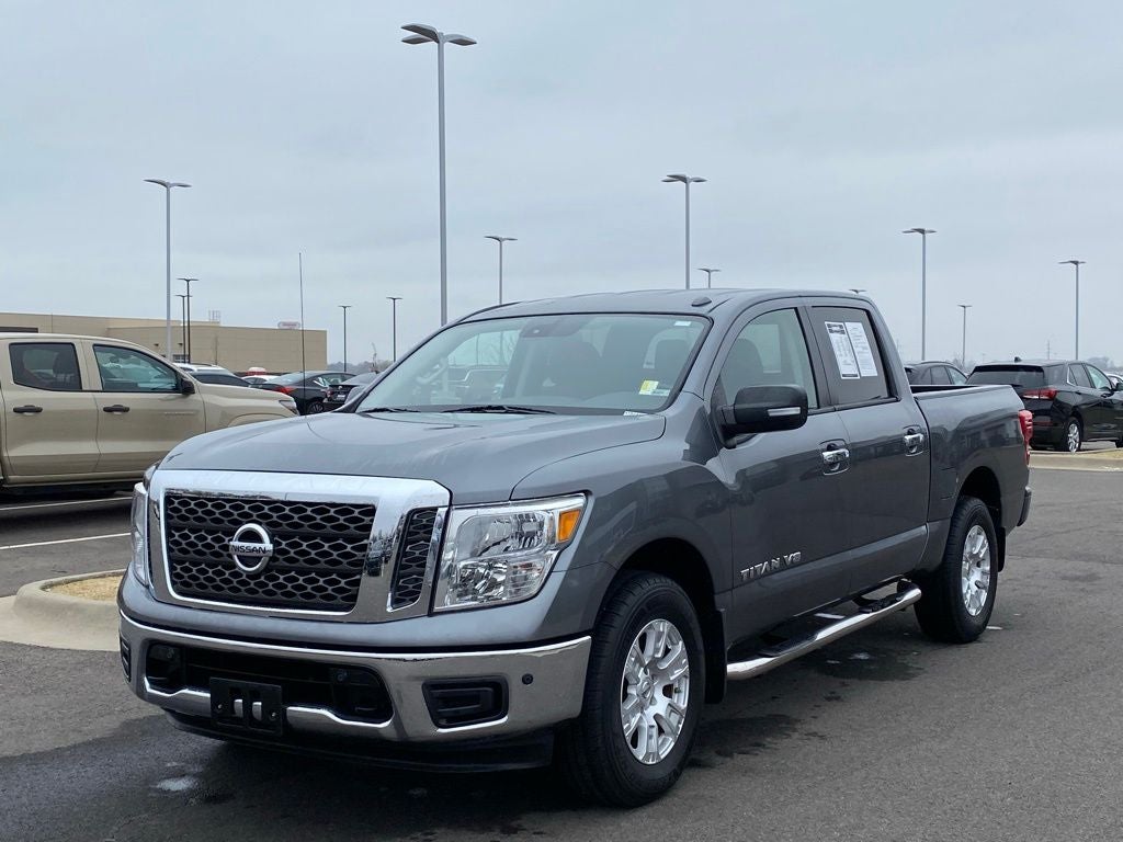 2018 Nissan Titan SV