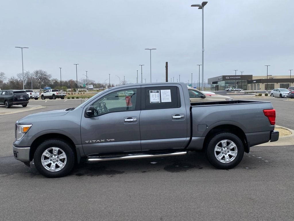 2018 Nissan Titan SV