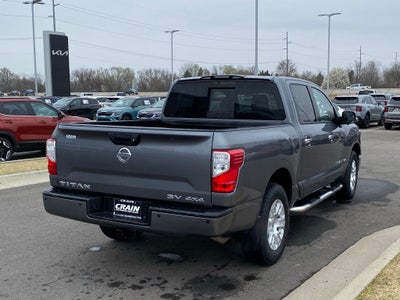 2018 Nissan Titan SV