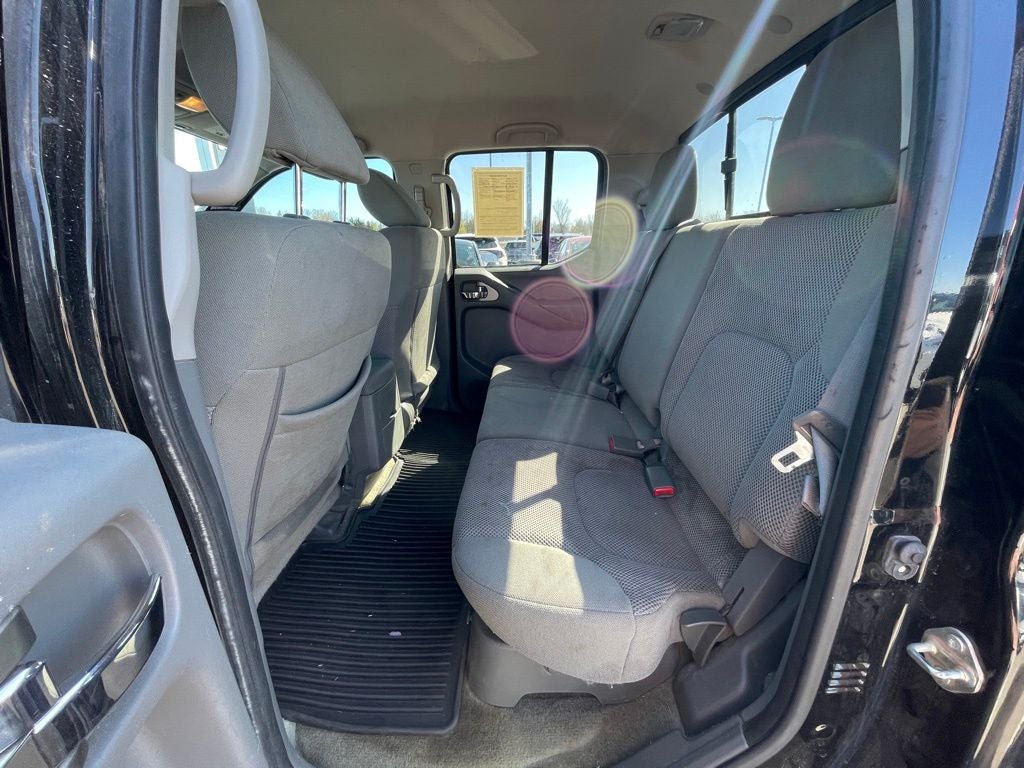 2018 Nissan Frontier SV