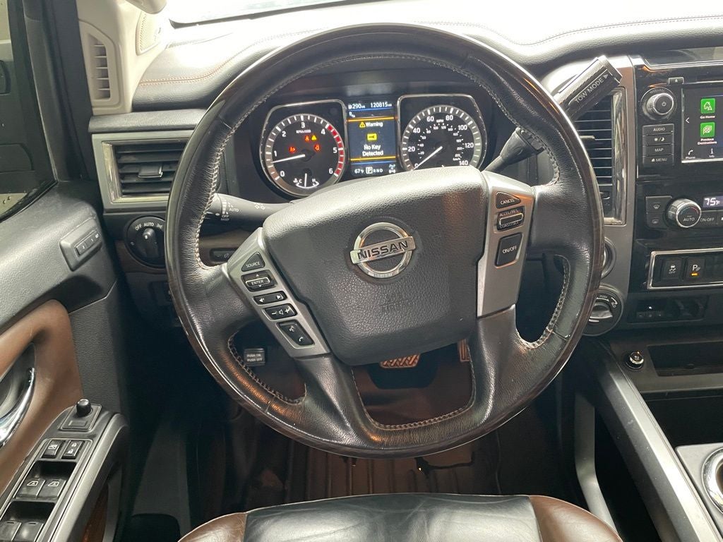 2019 Nissan Titan XD Platinum Reserve