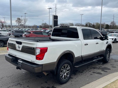 2019 Nissan Titan XD Platinum Reserve