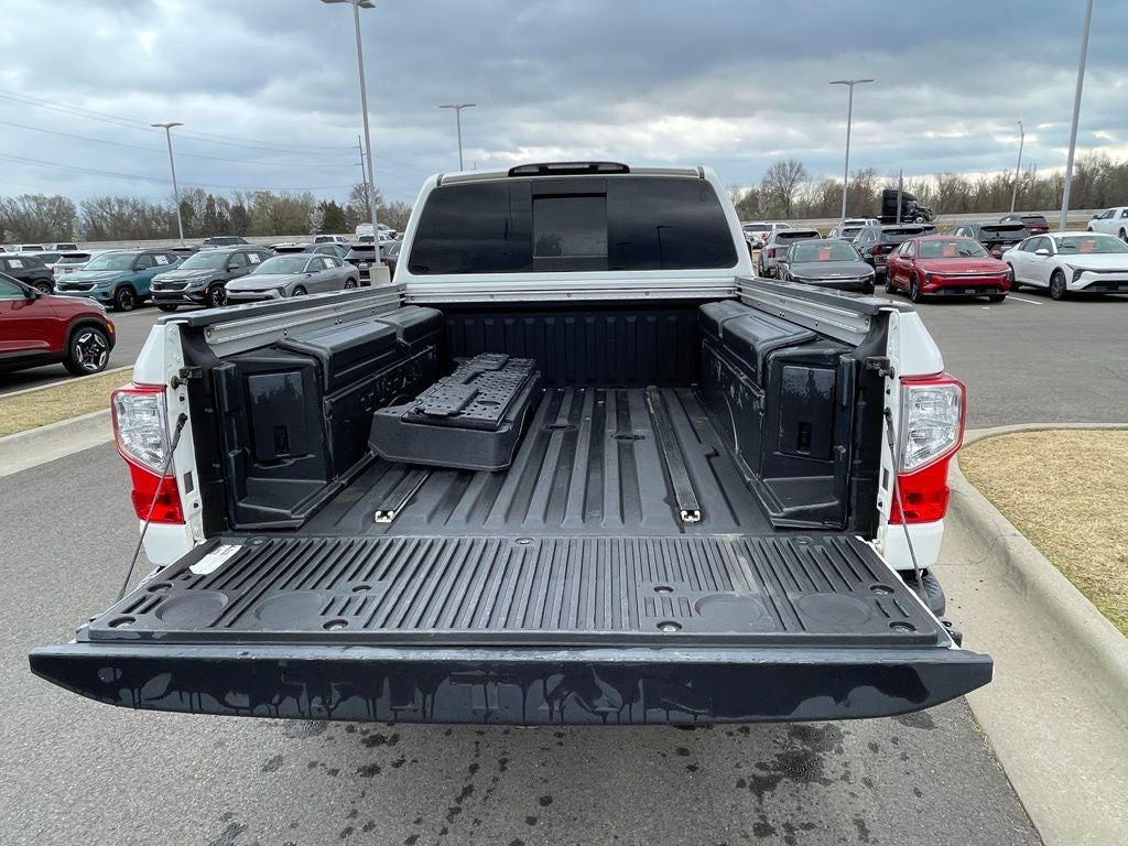 2019 Nissan Titan XD Platinum Reserve