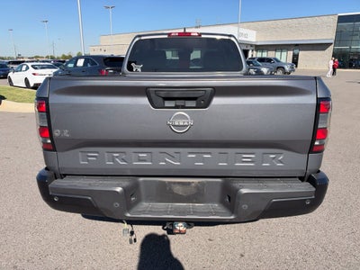 2022 Nissan Frontier S
