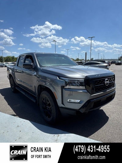 2023 Nissan Frontier SV MIDNIGHT PACKAGE / TECHNOLOGY PACKAGE